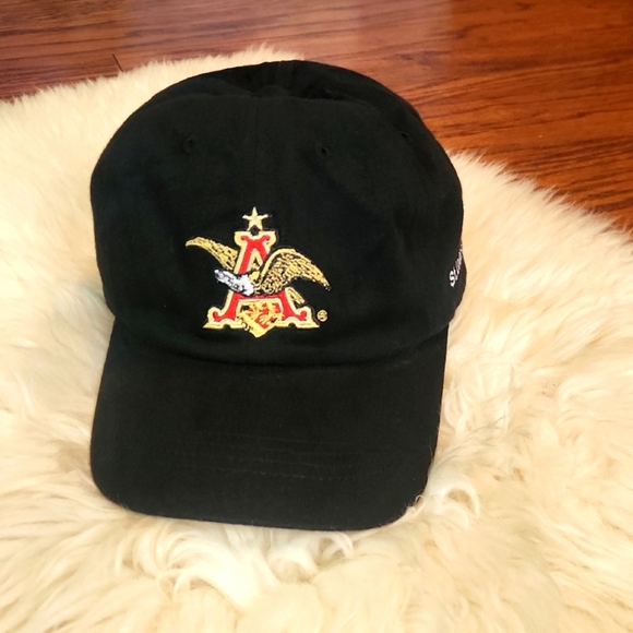Anheuser-Busch Mens Strapback Brewery Hat - Picture 1 of 6